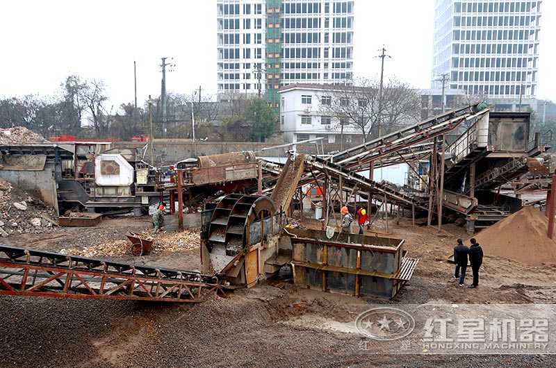 湖南客戶(hù)建筑垃圾處理廠