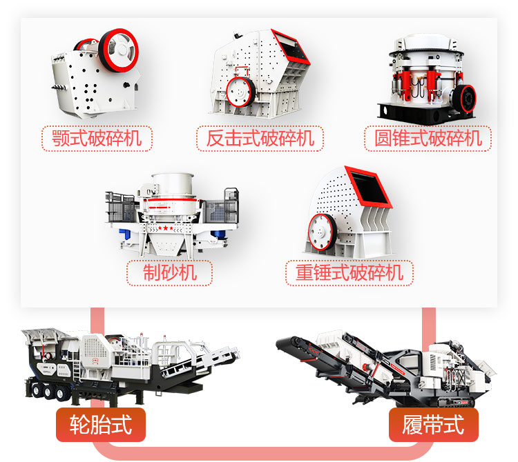 移動(dòng)破碎機(jī)，支持定制